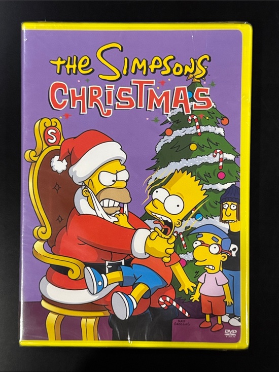 20th Century Studios Other - NEW: The Simpsons Christmas - DVD